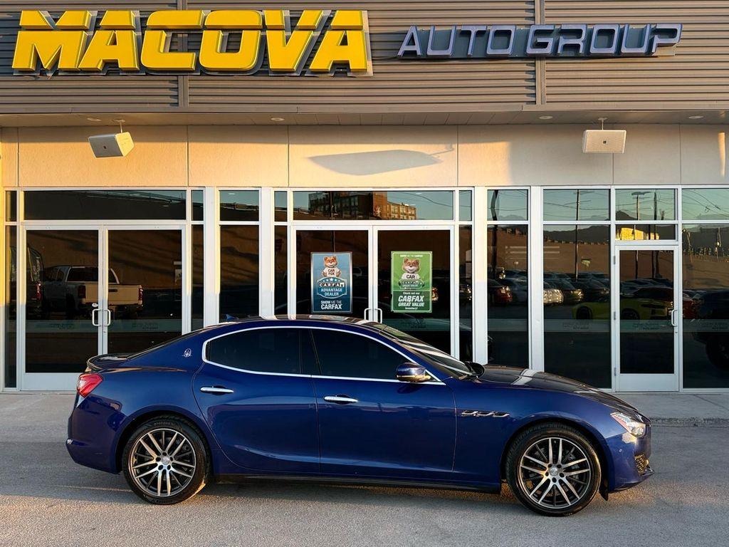 used 2019 Maserati Ghibli car, priced at $24,999