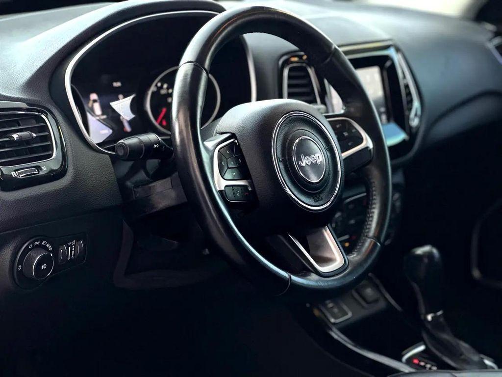 used 2018 Jeep Compass car, priced at $15,495