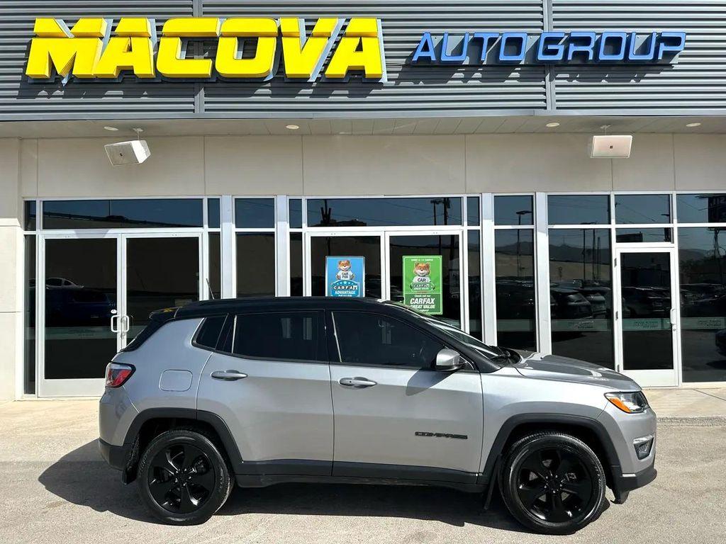 used 2018 Jeep Compass car, priced at $15,495
