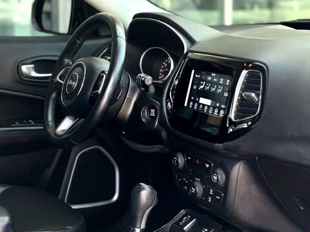 used 2018 Jeep Compass car, priced at $15,495