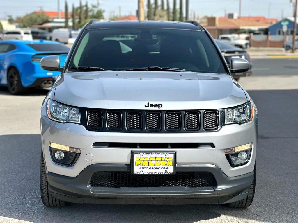 used 2018 Jeep Compass car, priced at $15,495