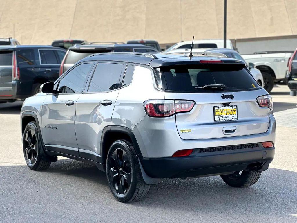 used 2018 Jeep Compass car, priced at $15,495
