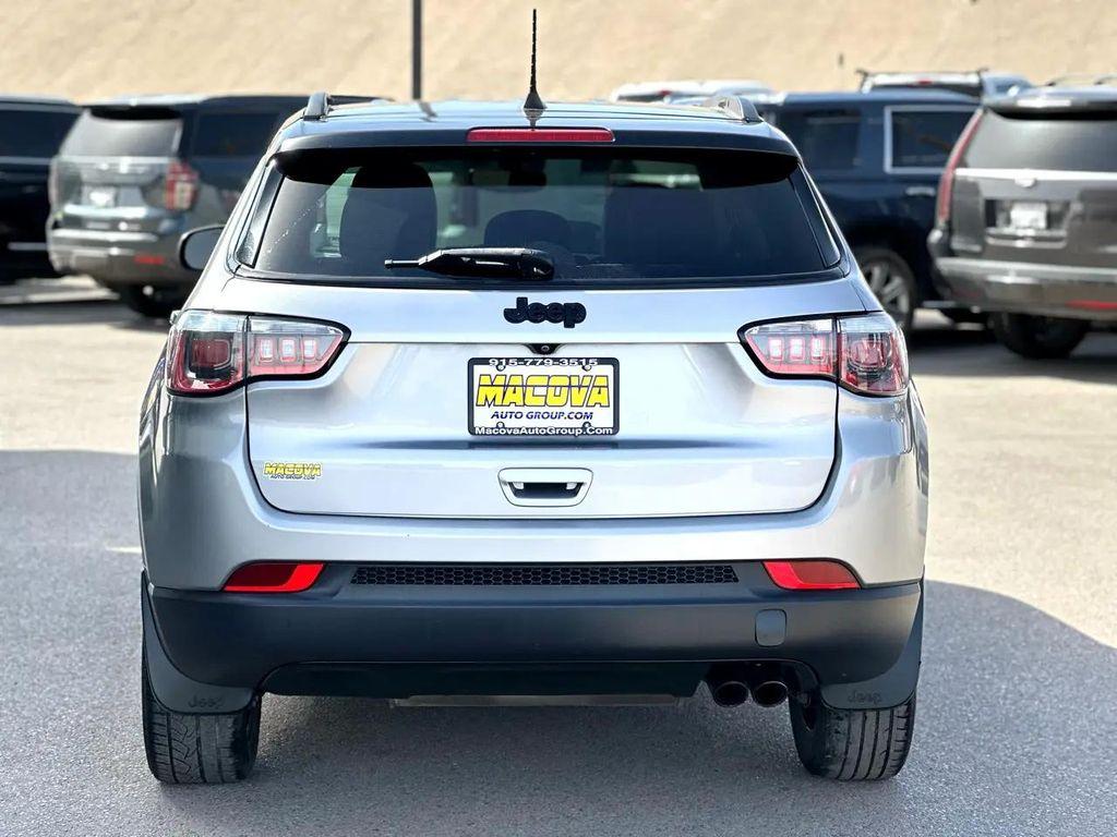used 2018 Jeep Compass car, priced at $15,495