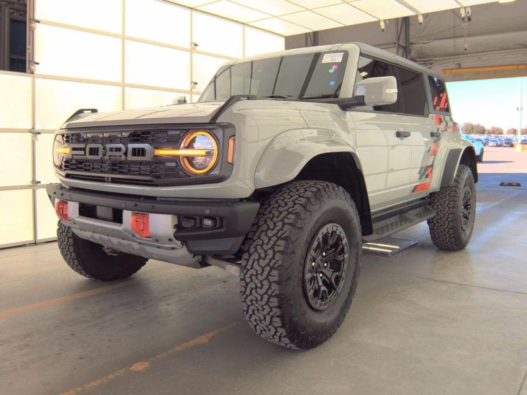 used 2024 Ford Bronco car, priced at $77,999