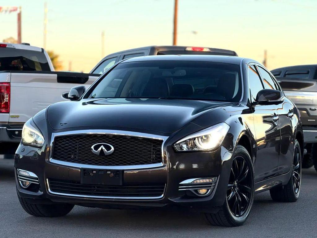 used 2019 INFINITI Q70 car, priced at $23,599