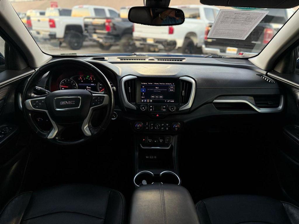 used 2020 GMC Terrain car, priced at $18,250