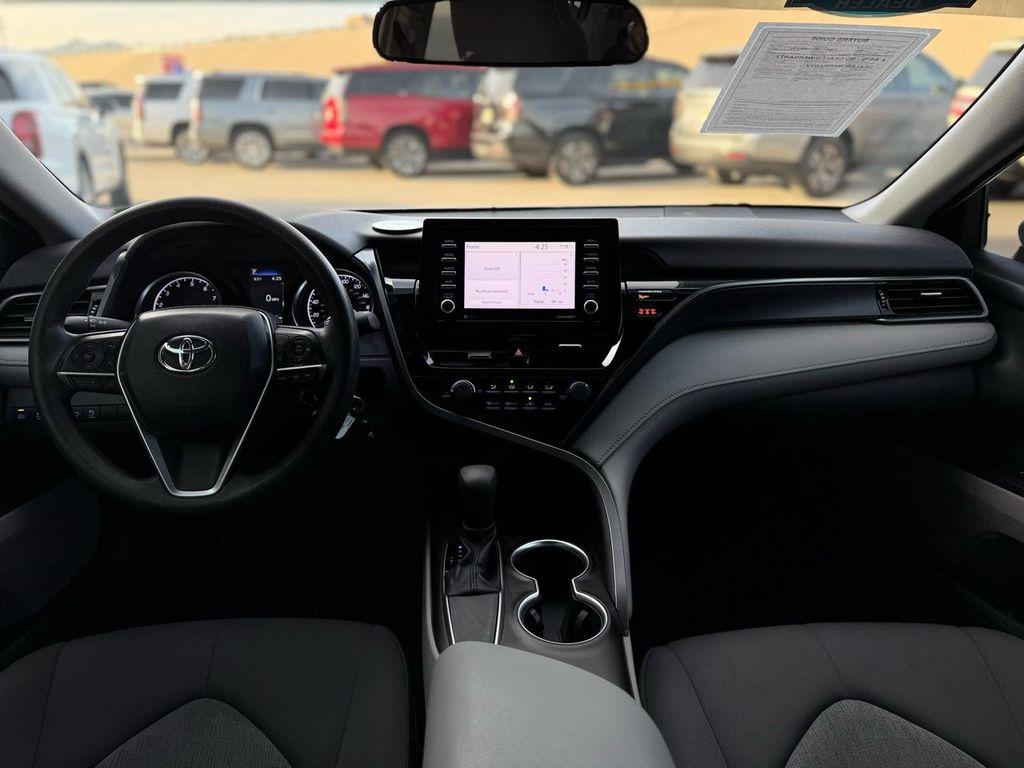 used 2021 Toyota Camry car, priced at $22,799