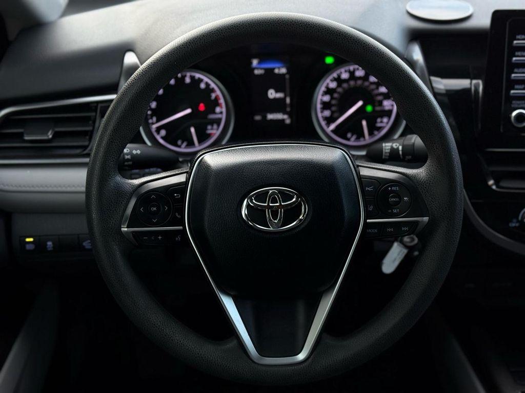 used 2021 Toyota Camry car, priced at $22,799