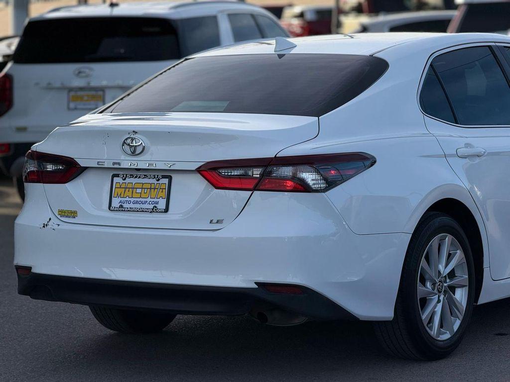 used 2021 Toyota Camry car, priced at $22,799