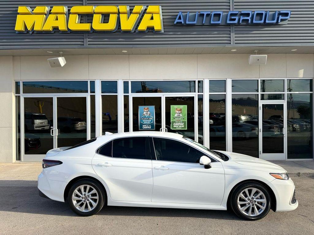 used 2021 Toyota Camry car, priced at $22,799