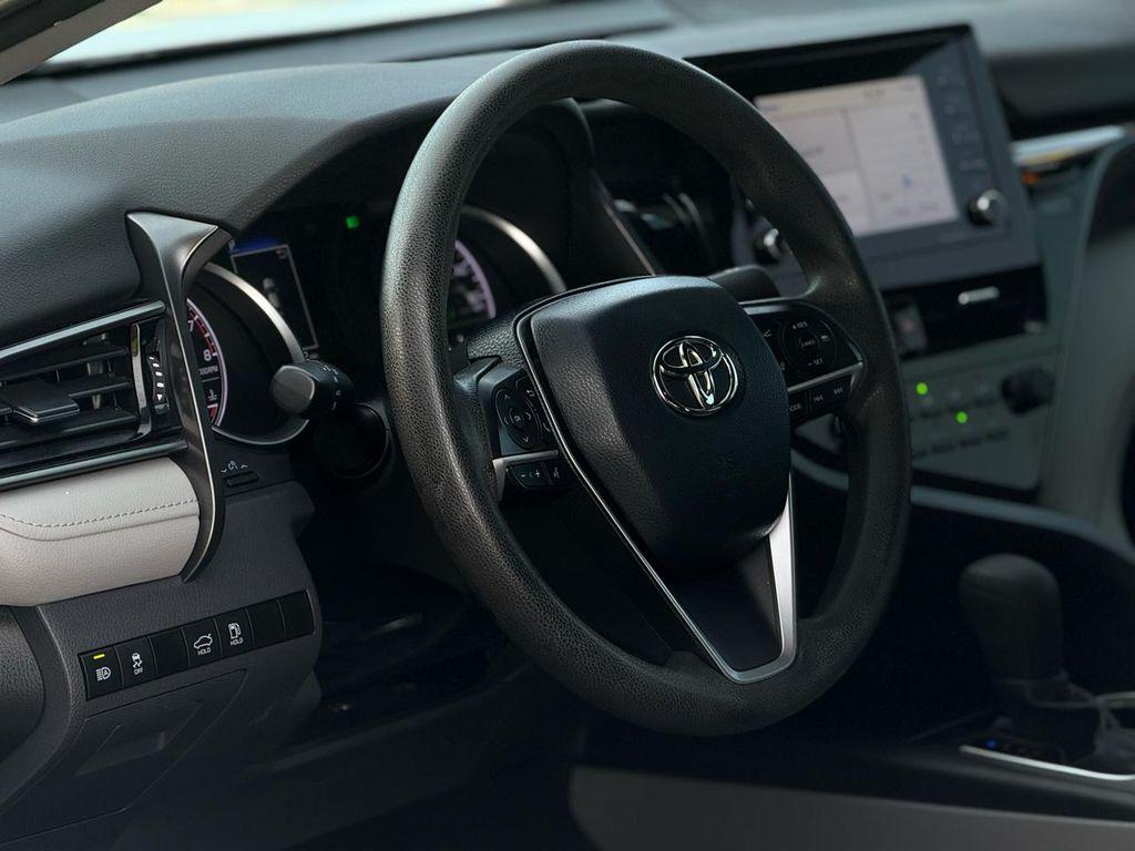 used 2021 Toyota Camry car, priced at $22,799