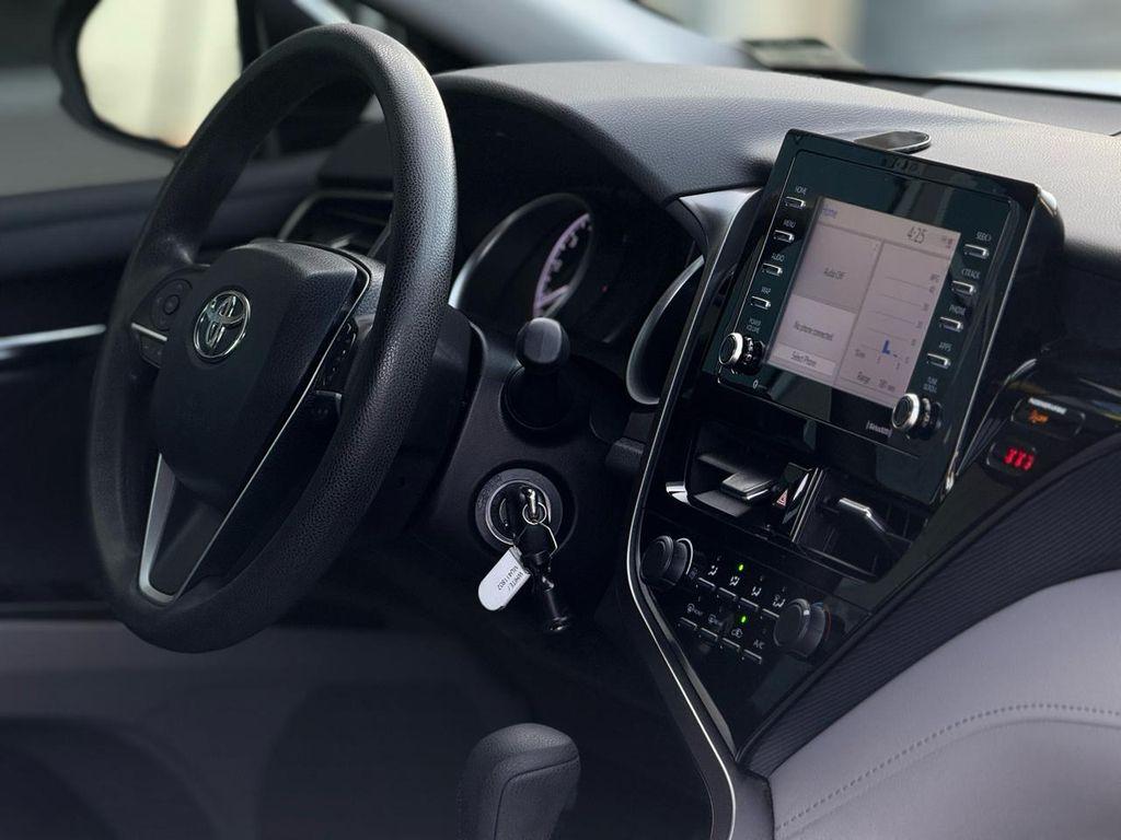 used 2021 Toyota Camry car, priced at $22,799