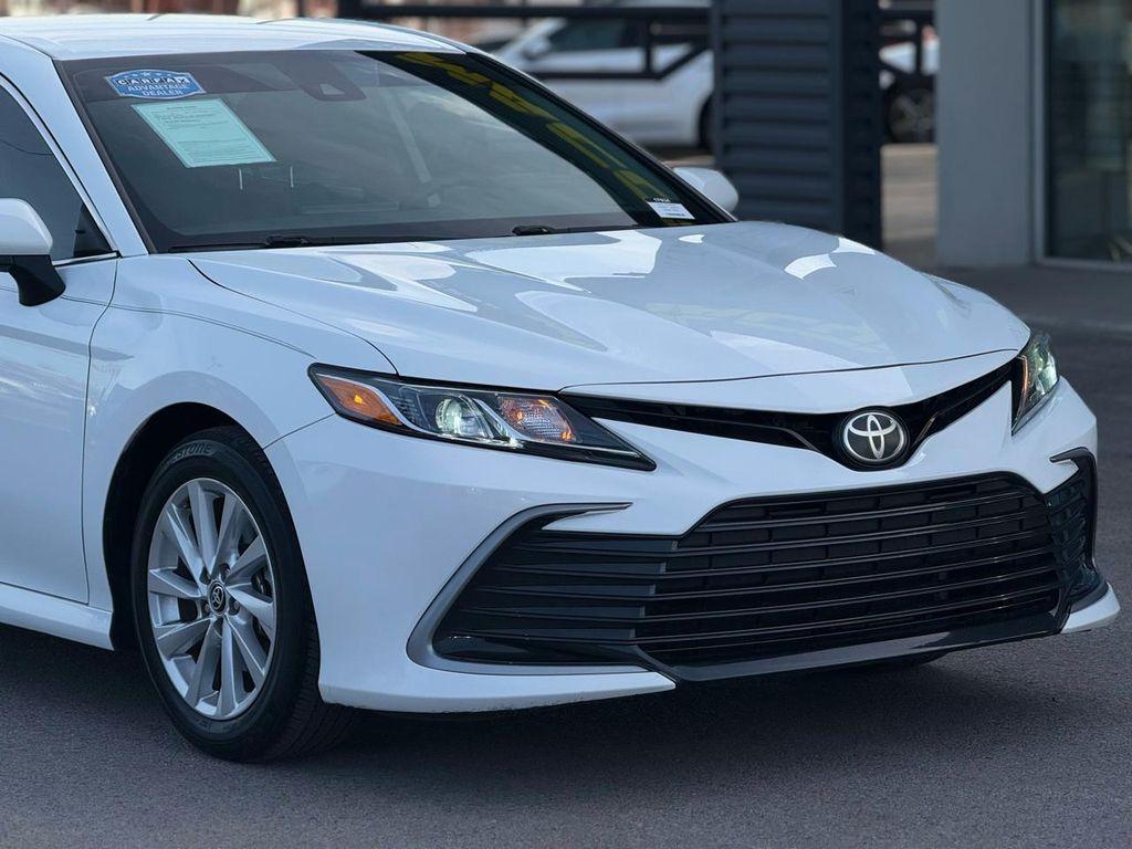 used 2021 Toyota Camry car, priced at $22,799