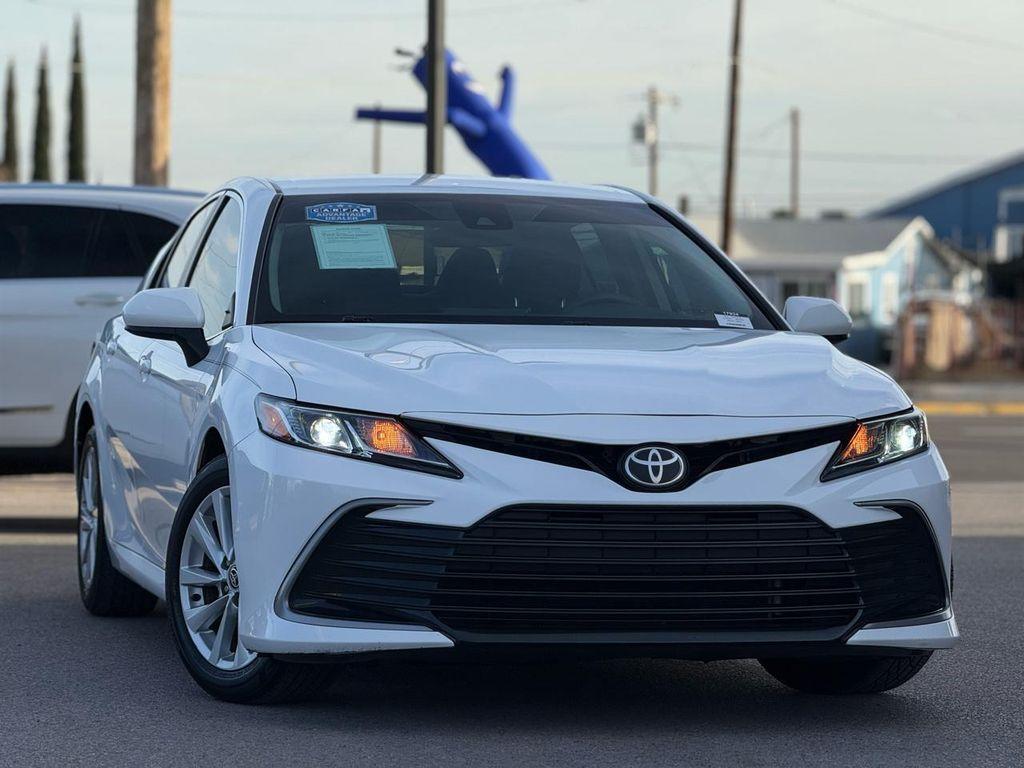 used 2021 Toyota Camry car, priced at $22,799