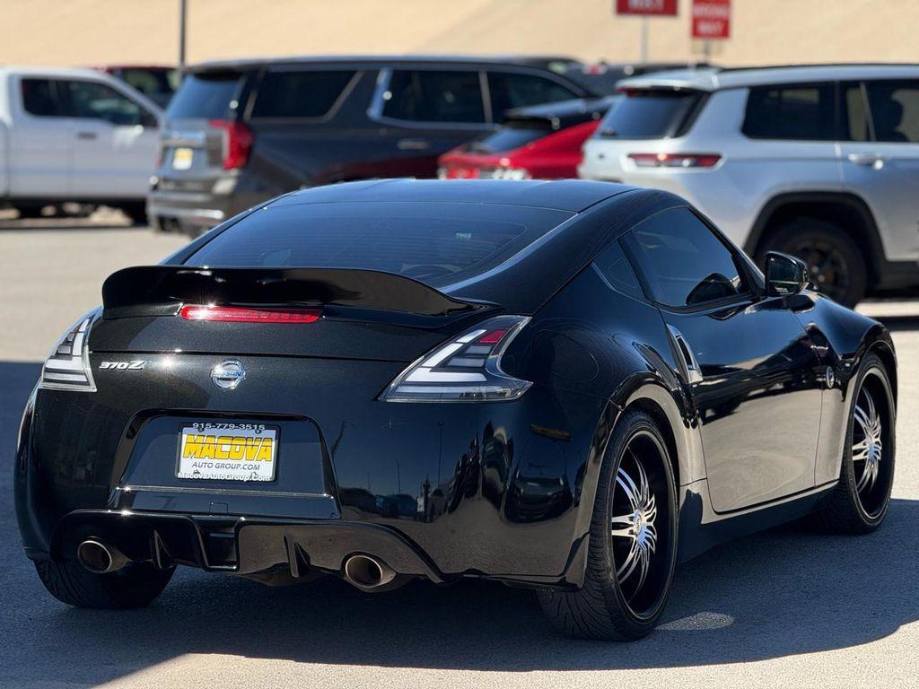 used 2014 Nissan 370Z car, priced at $20,999
