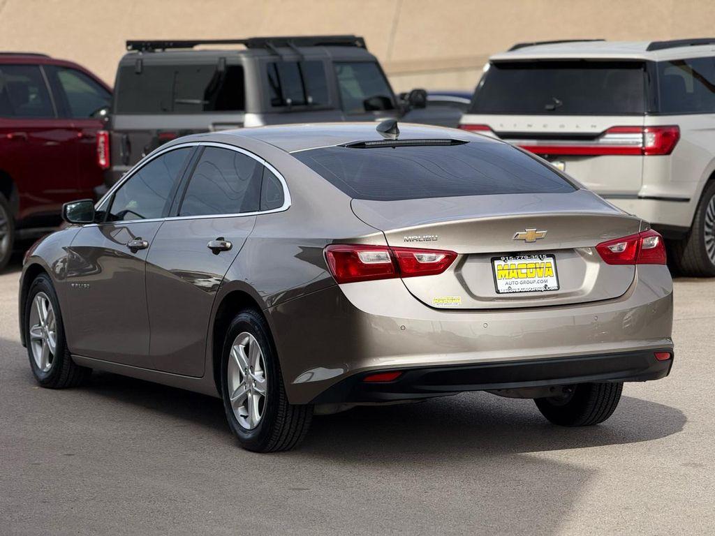 used 2024 Chevrolet Malibu car, priced at $21,599