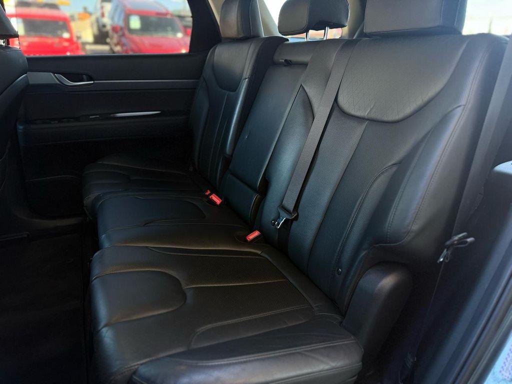 used 2021 Hyundai Palisade car, priced at $24,800