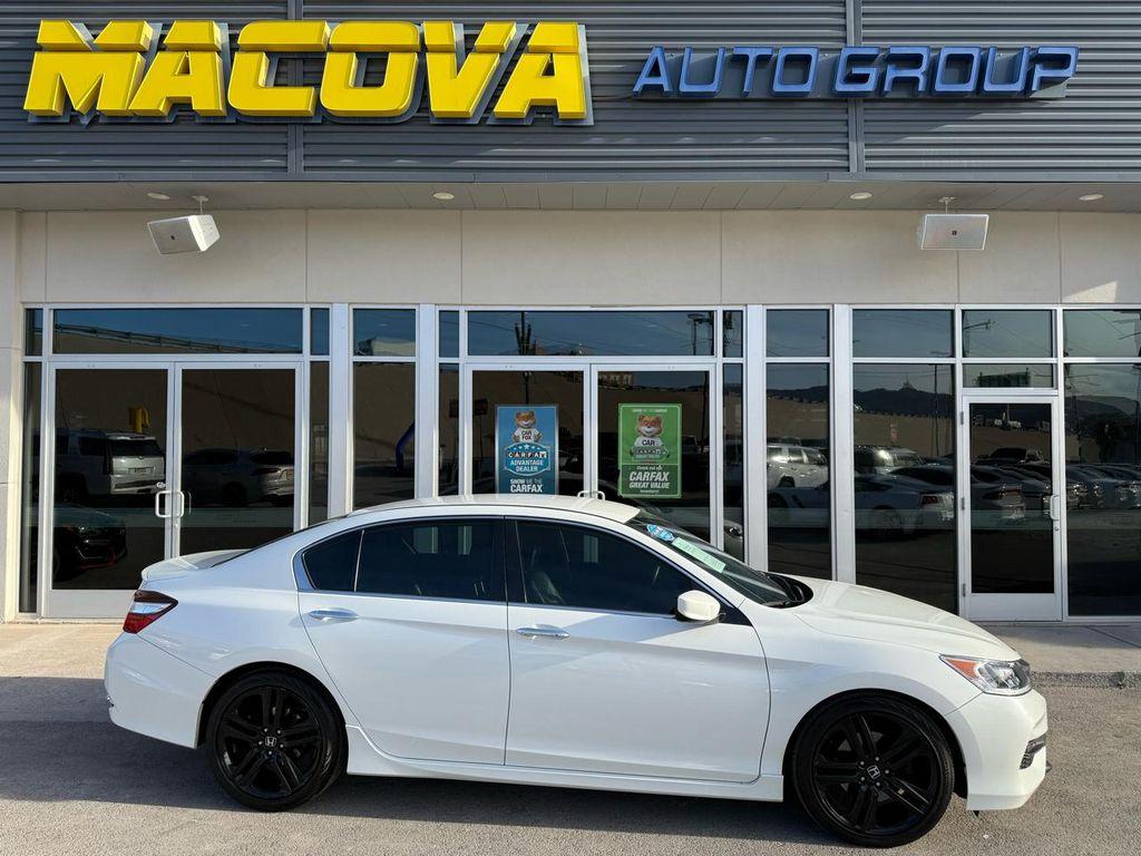 used 2017 Honda Accord car, priced at $17,949