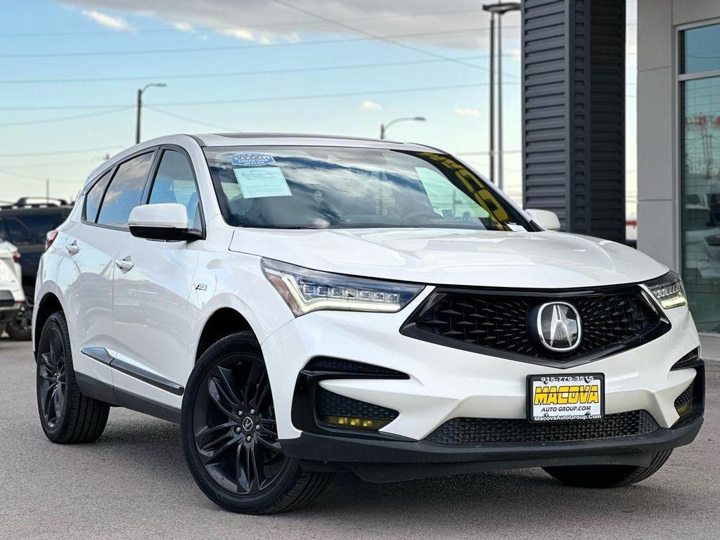 used 2019 Acura RDX car, priced at $22,999