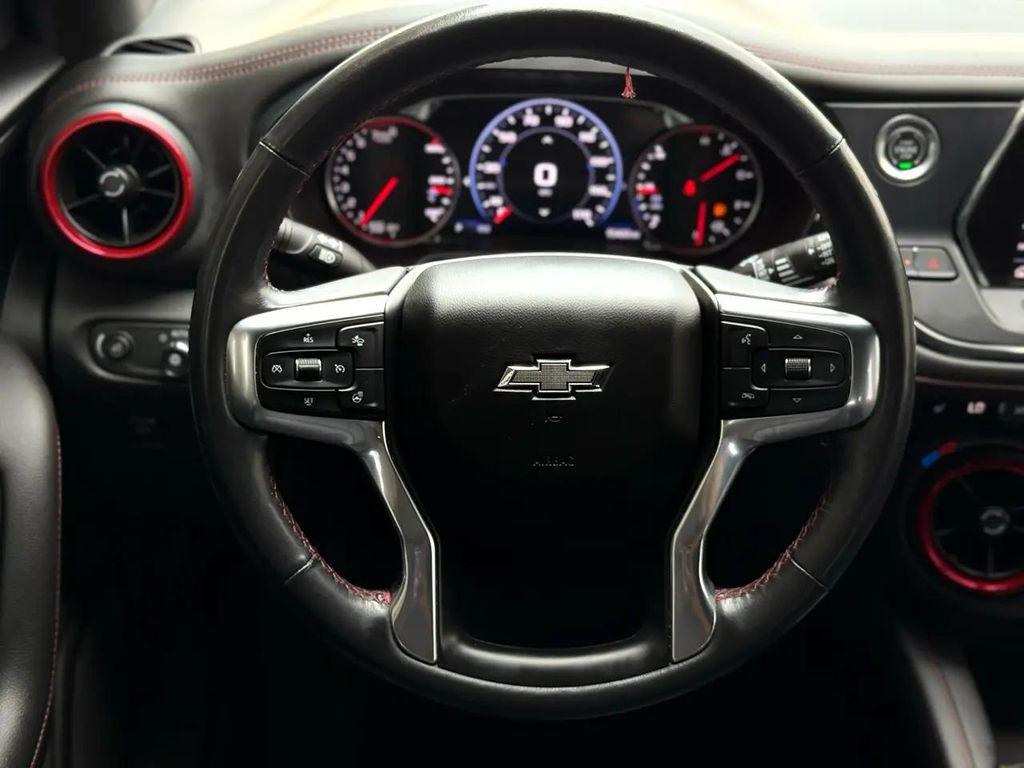 used 2022 Chevrolet Blazer car, priced at $24,495