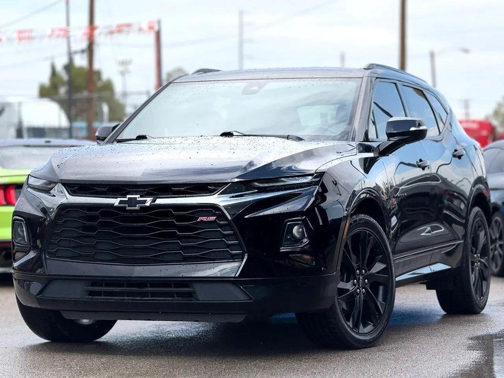 used 2022 Chevrolet Blazer car, priced at $24,495