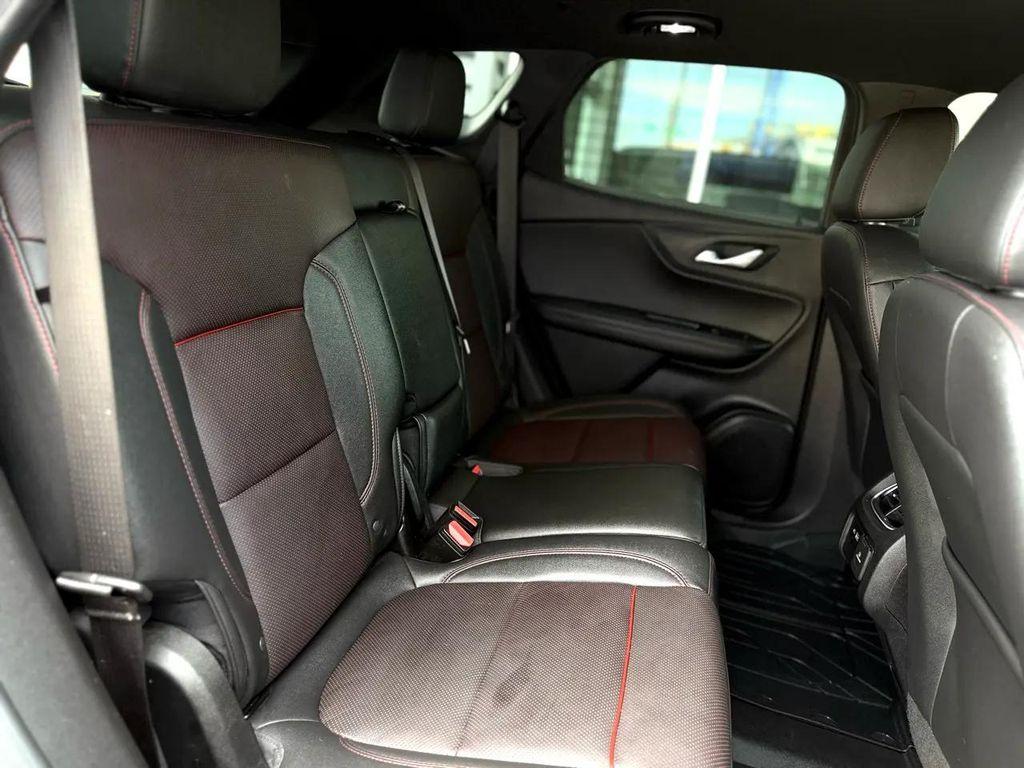used 2022 Chevrolet Blazer car, priced at $24,495