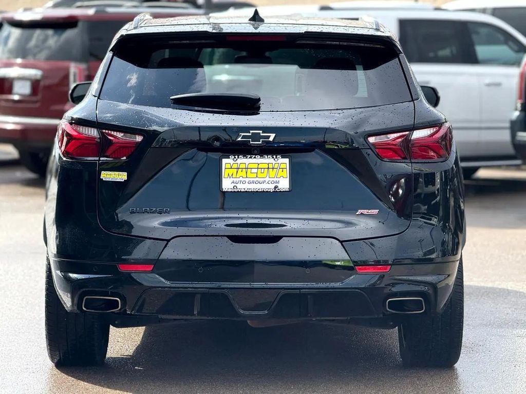 used 2022 Chevrolet Blazer car, priced at $24,495