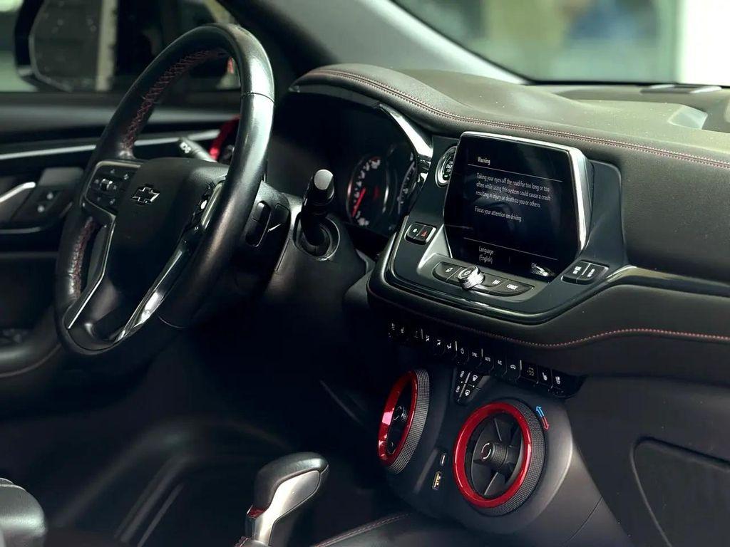 used 2022 Chevrolet Blazer car, priced at $24,495