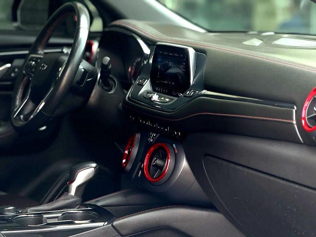 used 2022 Chevrolet Blazer car, priced at $24,495