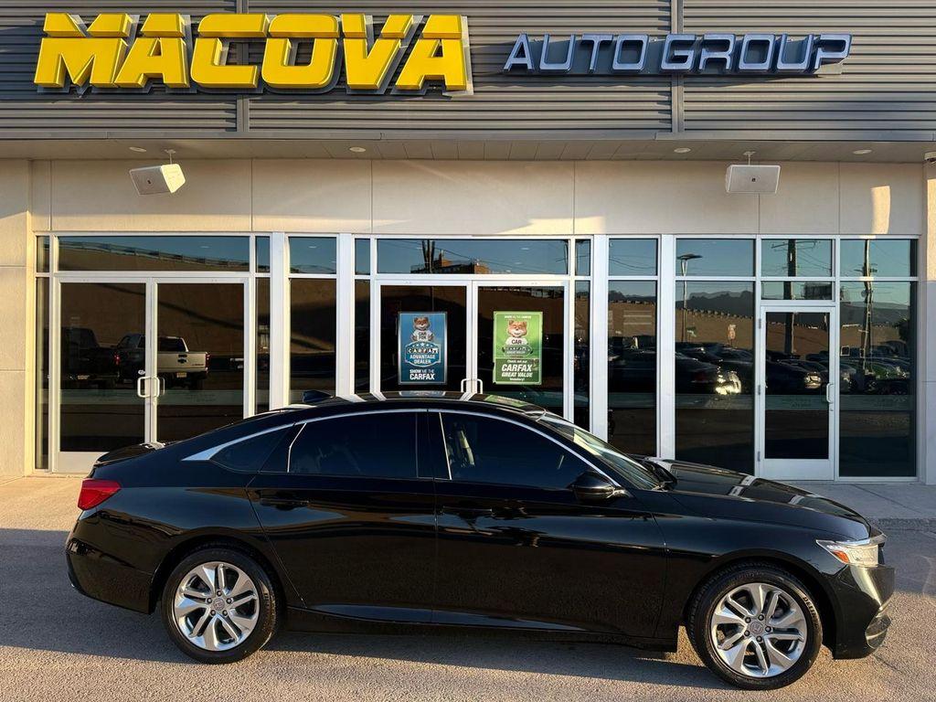 used 2020 Honda Accord car, priced at $20,495
