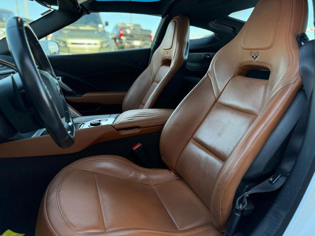 used 2018 Chevrolet Corvette car, priced at $54,999