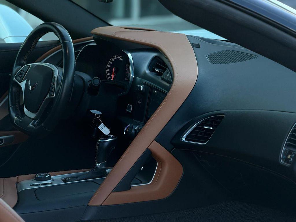 used 2018 Chevrolet Corvette car, priced at $54,999