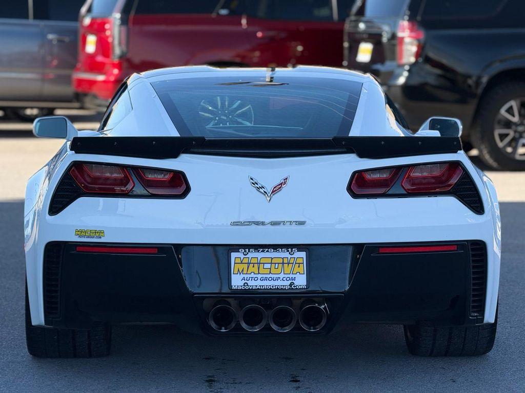 used 2018 Chevrolet Corvette car, priced at $54,999