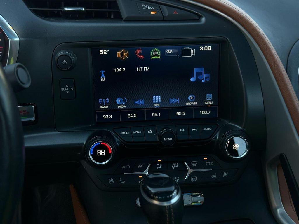 used 2018 Chevrolet Corvette car, priced at $54,999