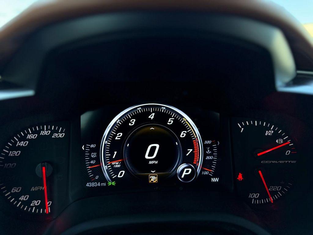used 2018 Chevrolet Corvette car, priced at $54,999