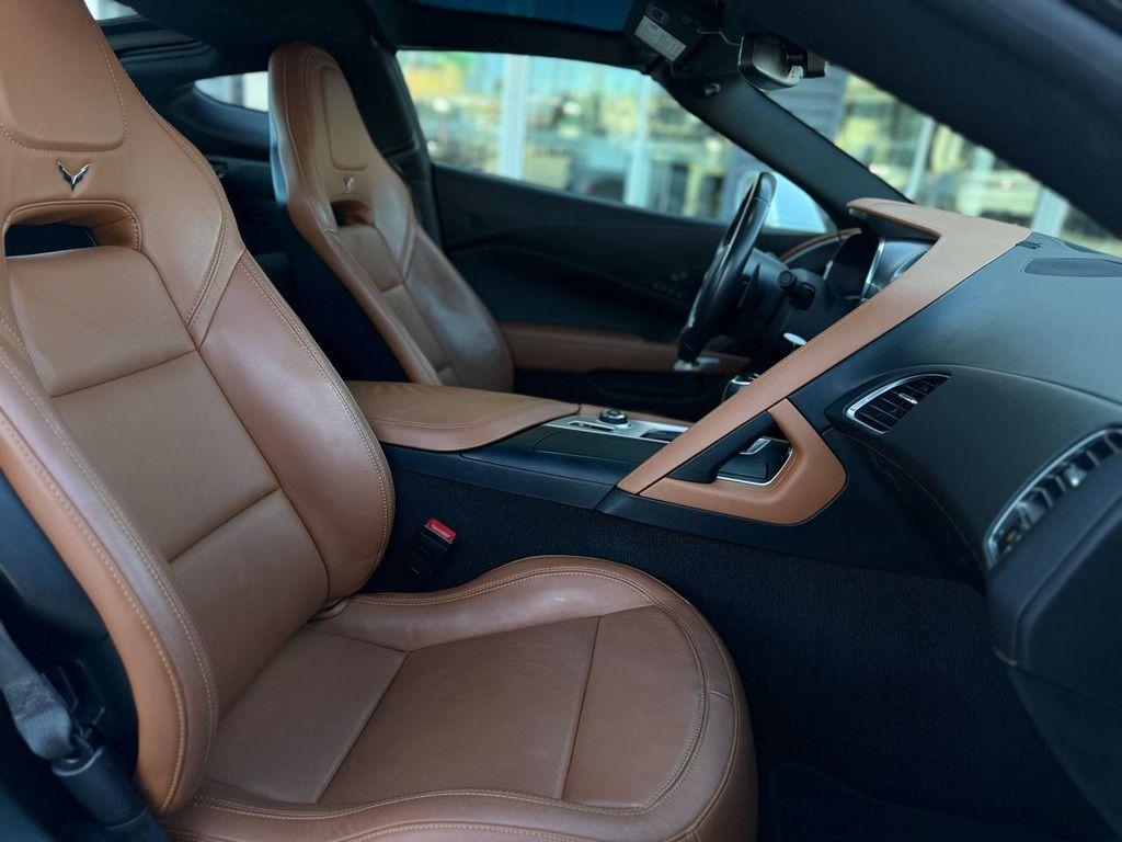 used 2018 Chevrolet Corvette car, priced at $54,999