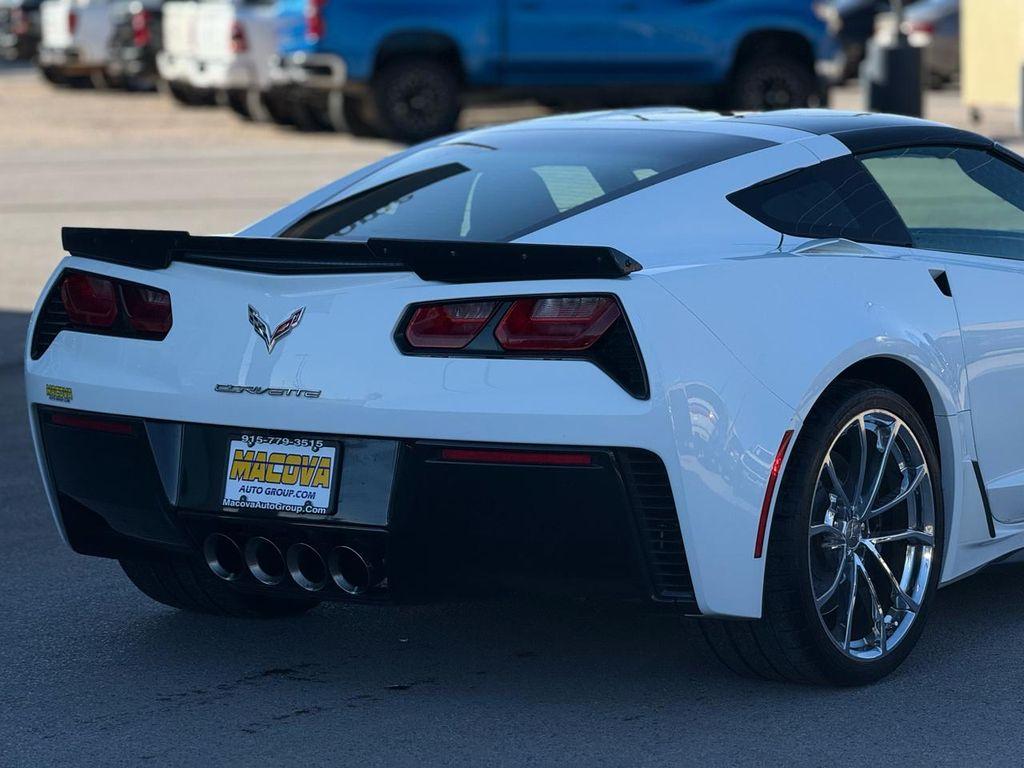 used 2018 Chevrolet Corvette car, priced at $54,999