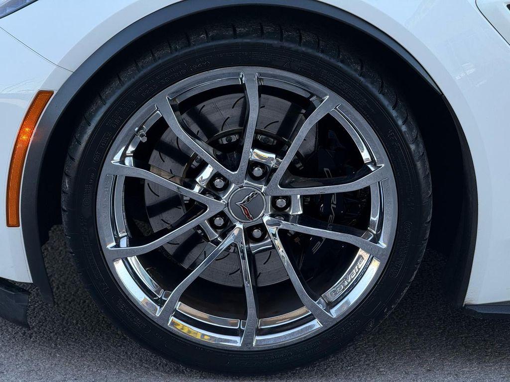 used 2018 Chevrolet Corvette car, priced at $54,999