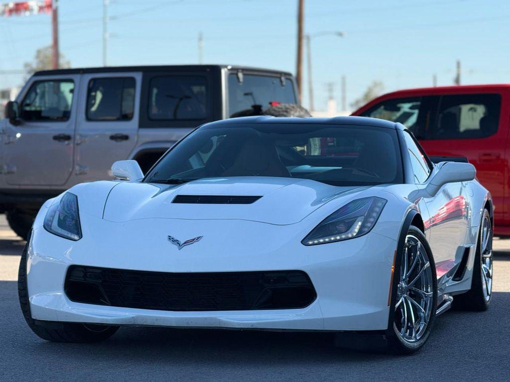 used 2018 Chevrolet Corvette car, priced at $54,999