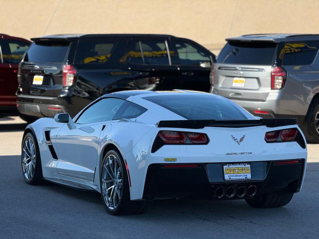 used 2018 Chevrolet Corvette car, priced at $54,999