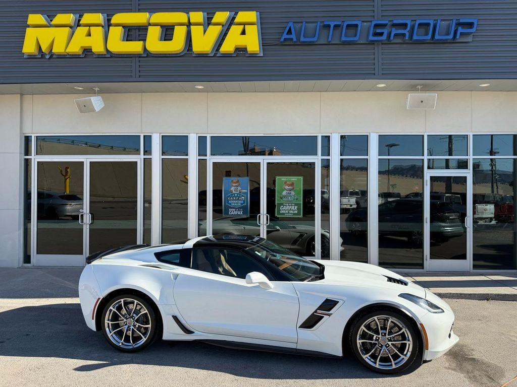 used 2018 Chevrolet Corvette car, priced at $54,999