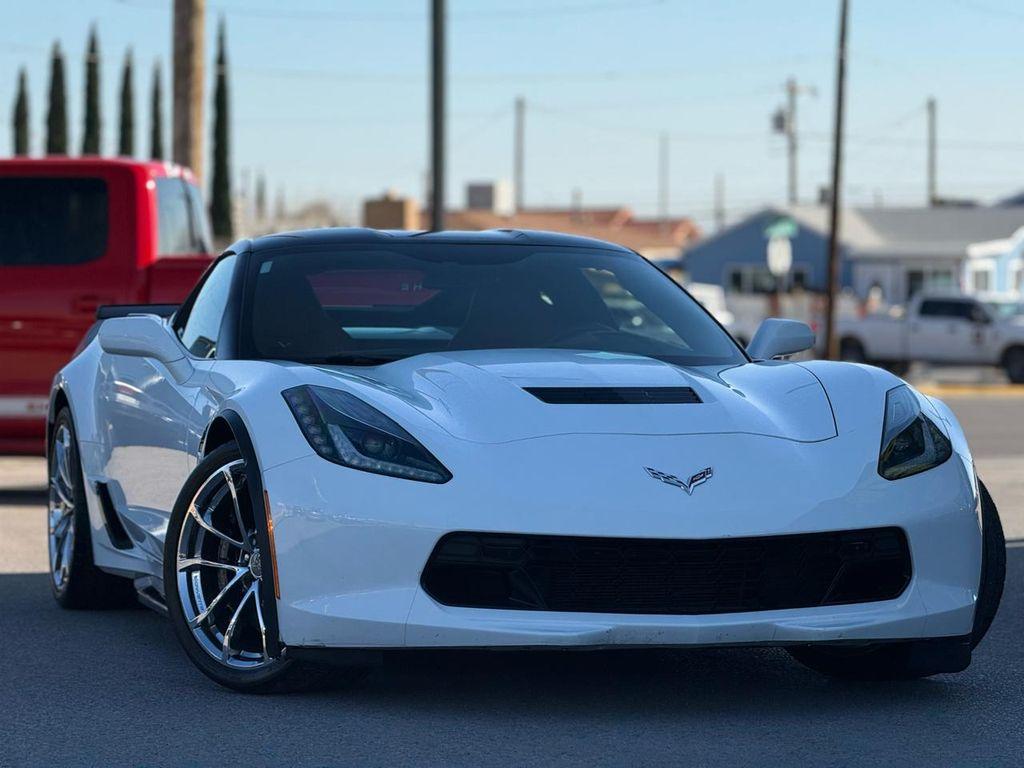 used 2018 Chevrolet Corvette car, priced at $54,999