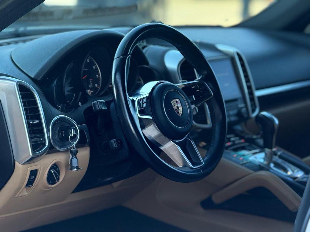 used 2017 Porsche Cayenne car, priced at $19,495