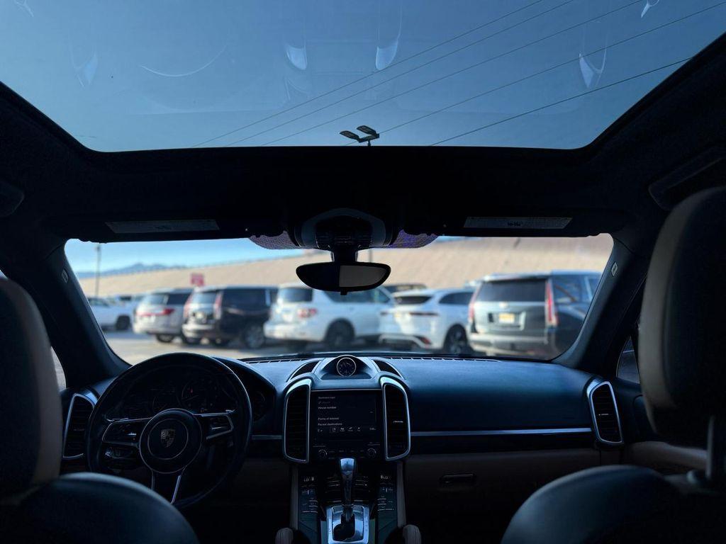 used 2017 Porsche Cayenne car, priced at $19,495