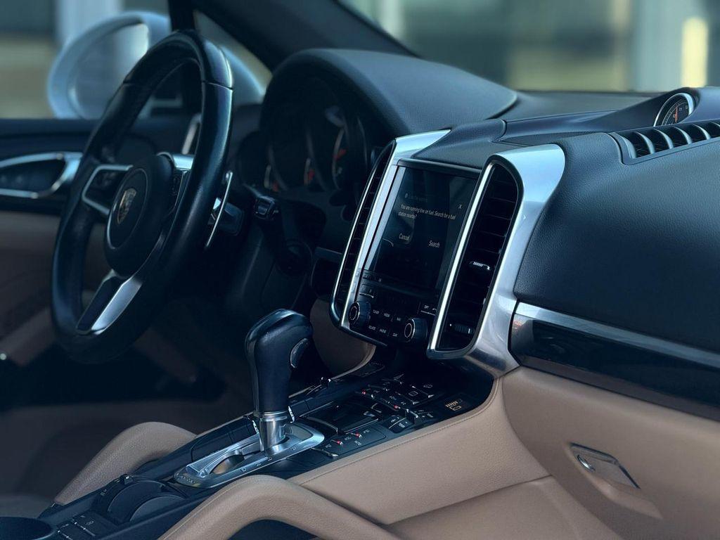 used 2017 Porsche Cayenne car, priced at $19,495