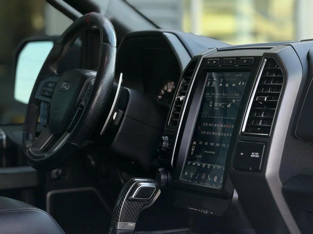 used 2018 Ford F-150 car, priced at $39,999