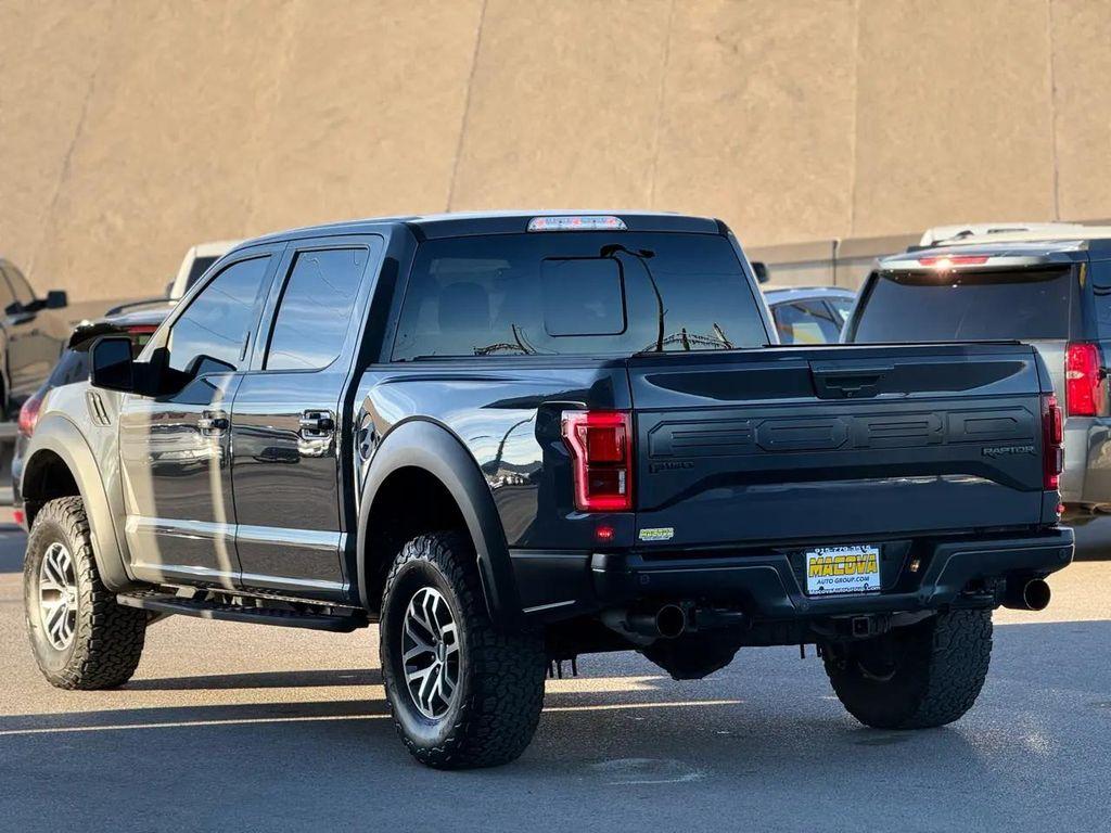 used 2018 Ford F-150 car, priced at $39,999
