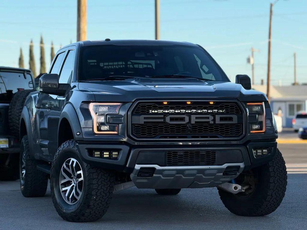 used 2018 Ford F-150 car, priced at $39,999