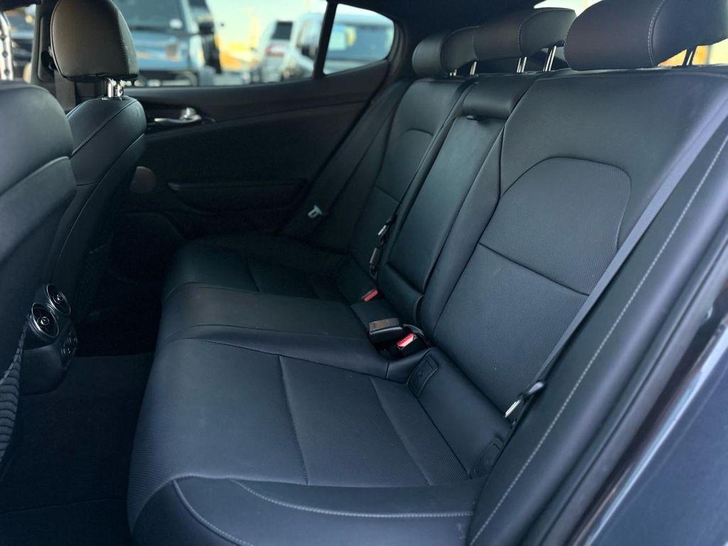 used 2022 Kia Stinger car, priced at $28,495