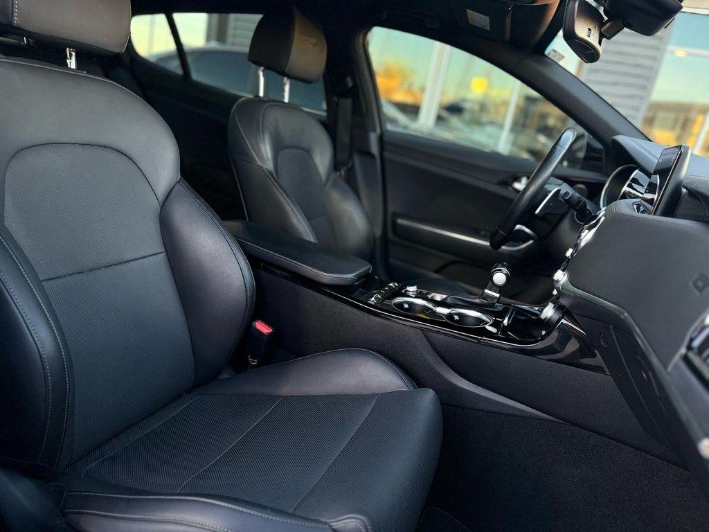 used 2022 Kia Stinger car, priced at $28,495